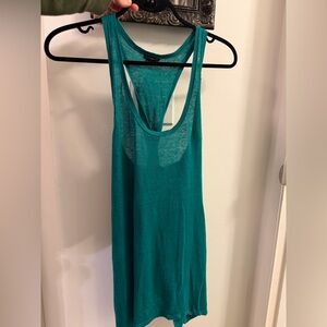 Club Monaco Teal Knit Top